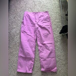 nwot j crew linen pants size 29